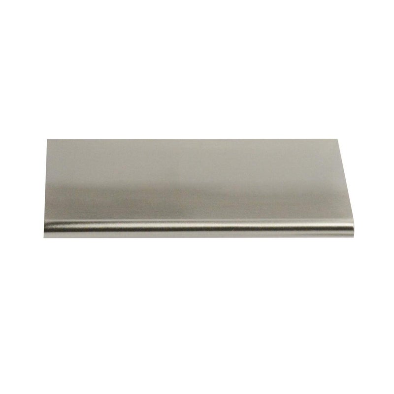 CKP #3306-3 in. CKP Brand Back Mount Finger Edge Pull, Brushed Nickel - 12 Pack - Image 2